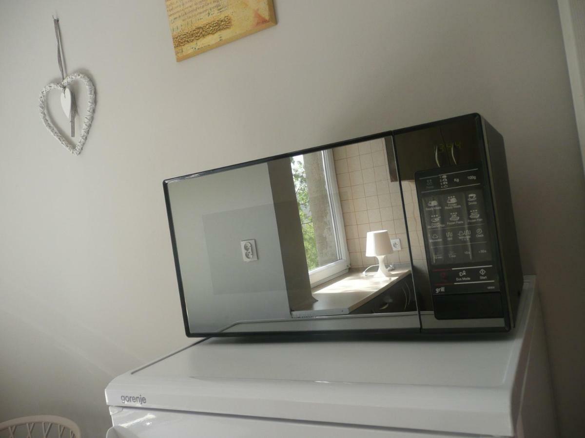 Sunny Wisla River Apartment Varsavia Esterno foto