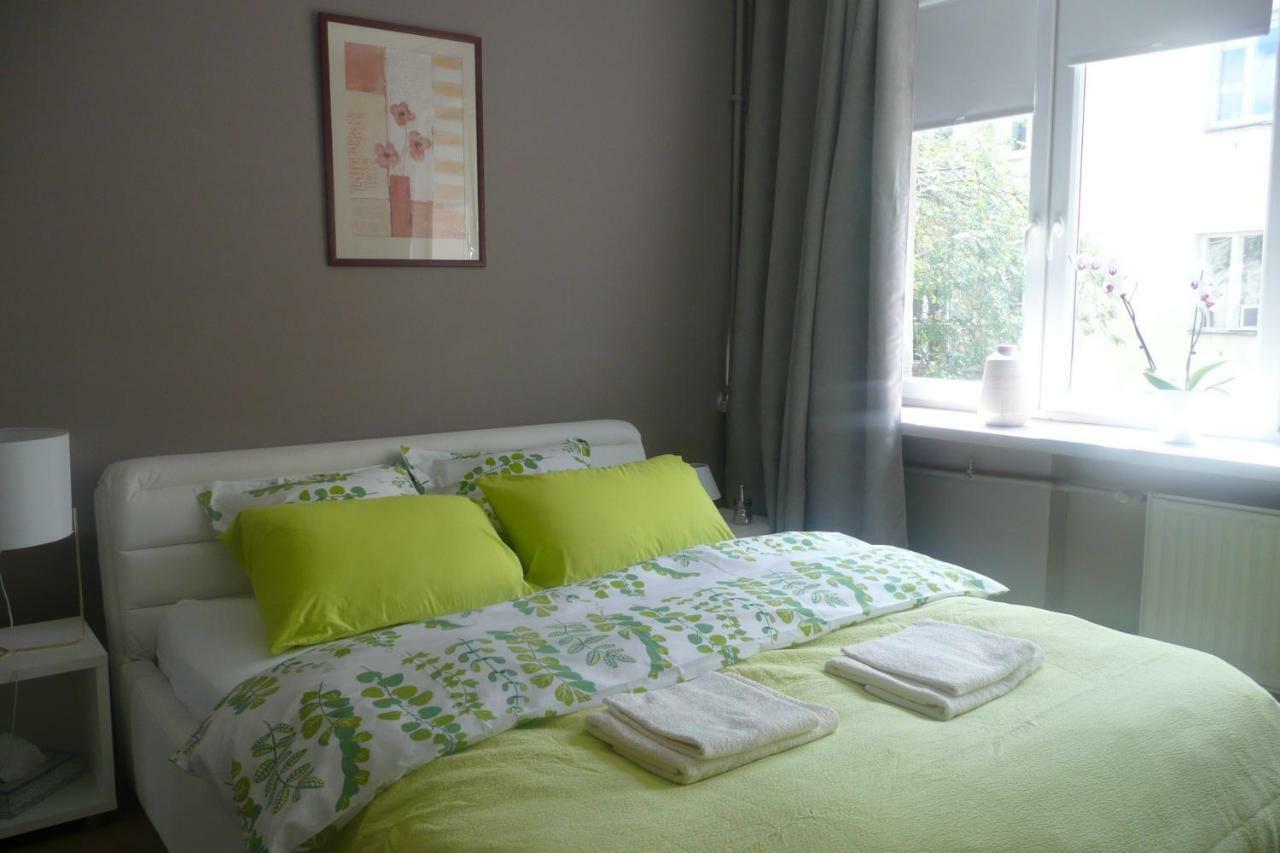 Sunny Wisla River Apartment Varsavia Esterno foto