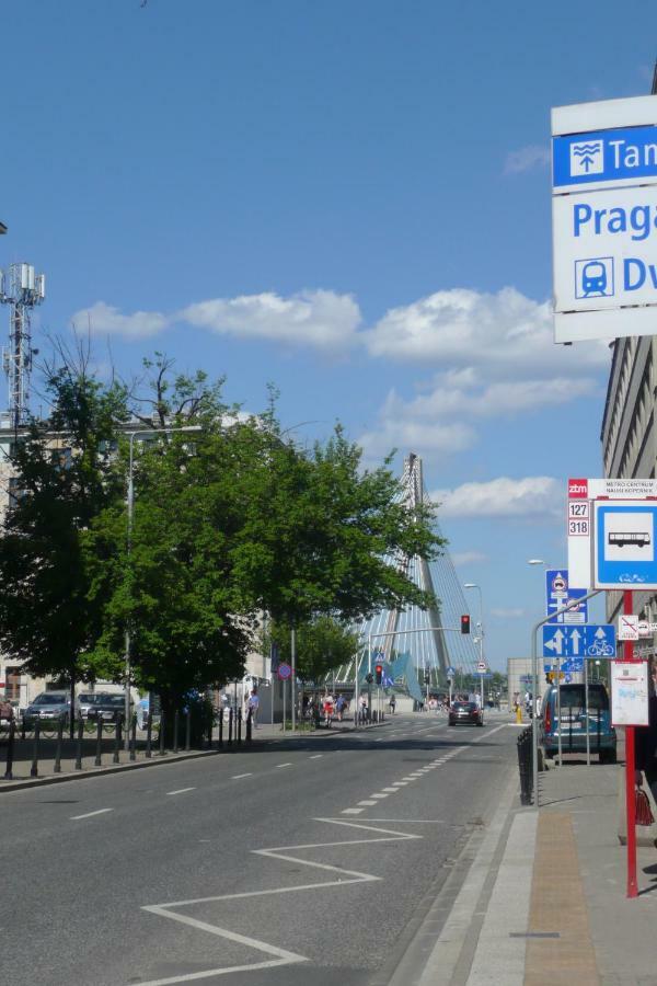 Sunny Wisla River Apartment Varsavia Esterno foto