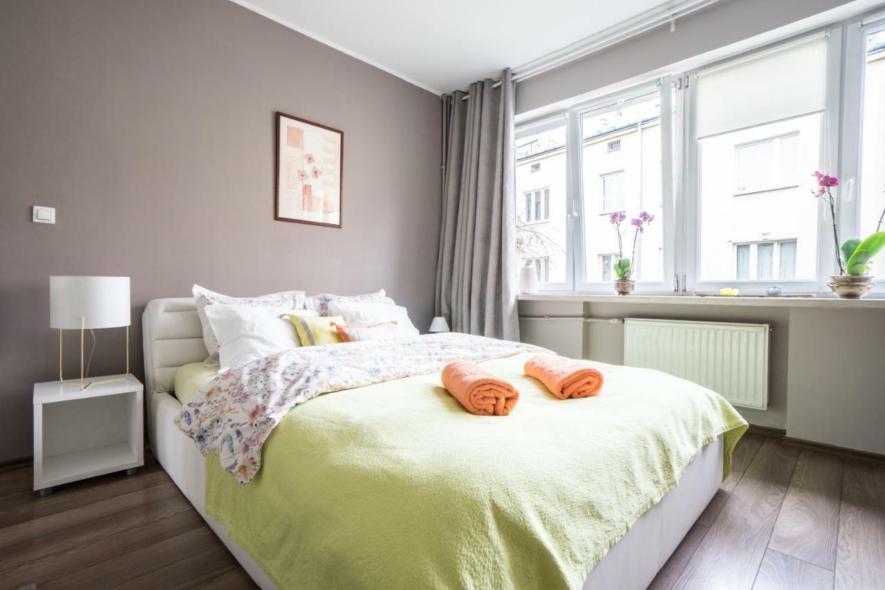 Sunny Wisla River Apartment Varsavia Esterno foto